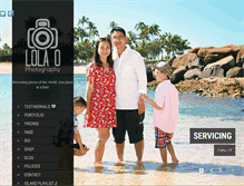 Tablet Screenshot of lolaophotography.com
